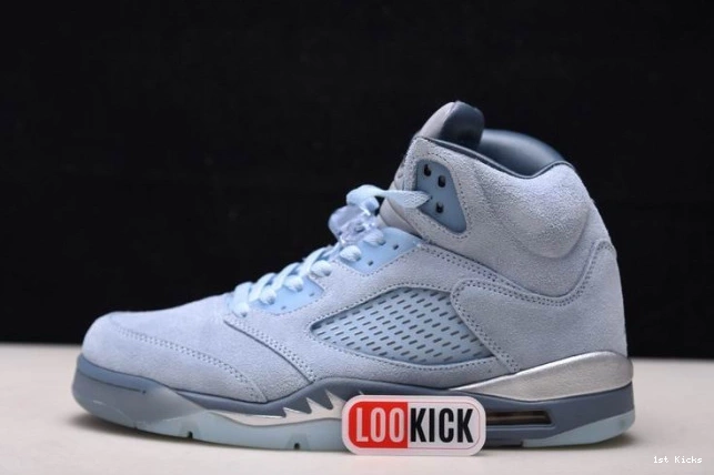 1st Kicks Air 5 DD9336-400 Bluebird Jordan (W) Retro 0814